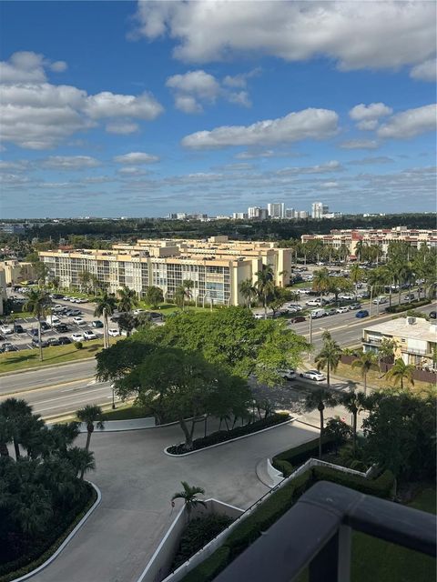 A home in Hallandale Beach