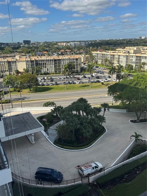 A home in Hallandale Beach