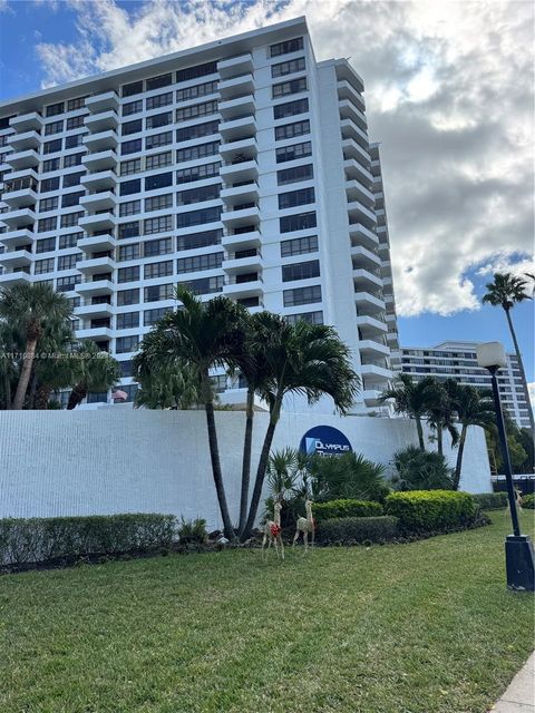 A home in Hallandale Beach