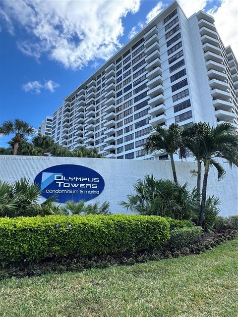 A home in Hallandale Beach