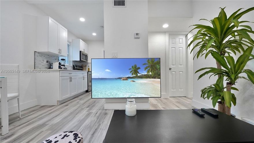 Internet included. Move-in ready home in desirable North Miami Beach. Freshly updated with newer appliances and modern finishes. Washer and dryer in the unit. Conveniently located near Aventura, the beach, Publix, CVS, Walgreens, restaurants, and public transportation. Available immediately. No HOA and fast approval. Offered furnished or unfurnished.