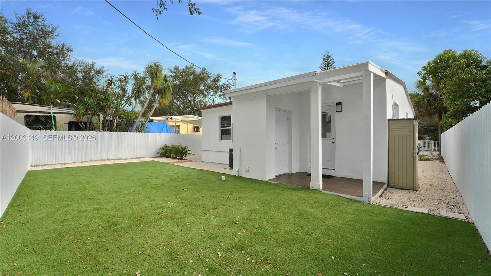 WASHINGTON PARK - Residential Lease