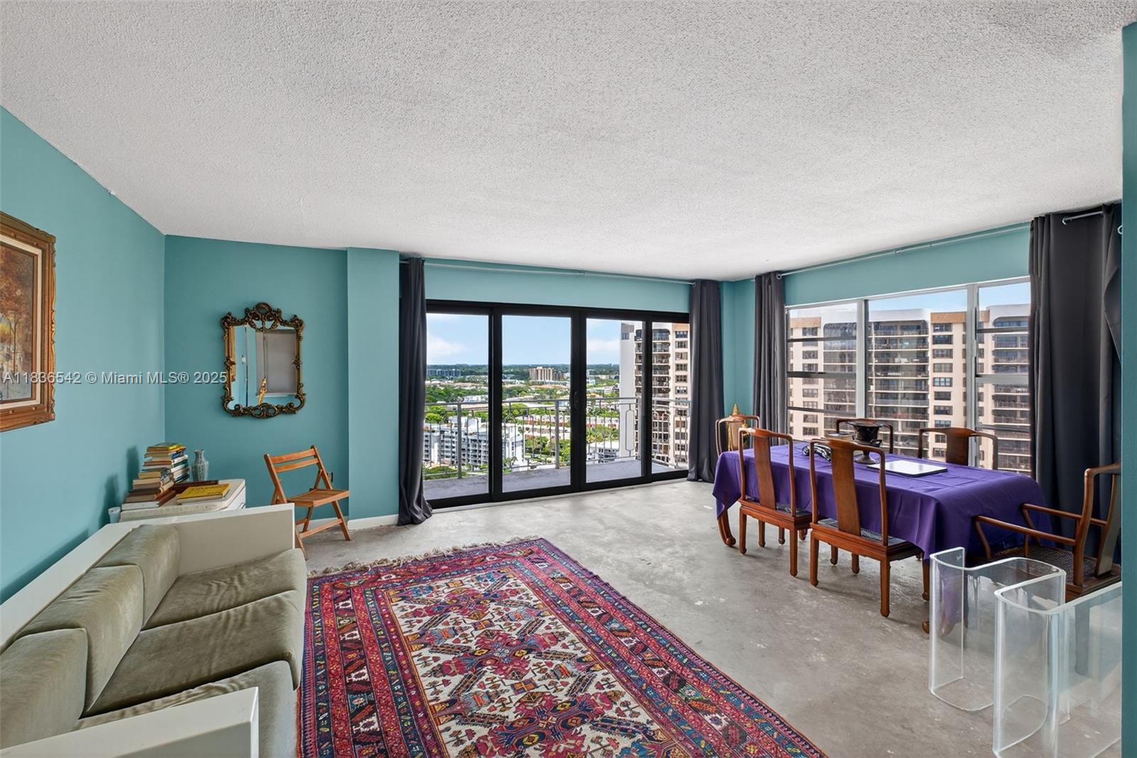 This is a Decorator’s Dream to make it your own! Lifetime Spacious 1-bedroom, 1.5-bath condo on the 21st floor of the prestigious Jockey Club. Floor to Ceiling Impact Windows, enjoy the unobstructed views, watch stunning sunsets from your private balcony. To the right, catch glimpses of the bay and ocean for a truly serene backdrop. This light-filled unit features impact windows and an open layout, offering the perfect canvas for your personal style. However this unit needs work! The condominium amenities include a refreshing pool, fully equipped gym, children’s playground, and a stylish clubhouse. Beautifully landscaped green areas provide a peaceful retreat, while 24/7 security ensures safety and peace of mind. Building has already passed its 40-year inspection (completed in 2020)