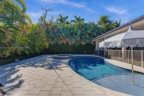 A home in Fort Lauderdale