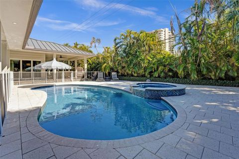 A home in Fort Lauderdale