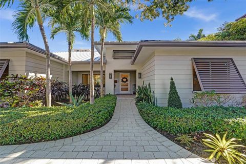 A home in Fort Lauderdale