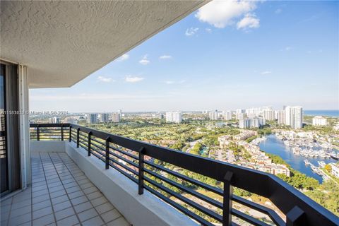 A home in Aventura