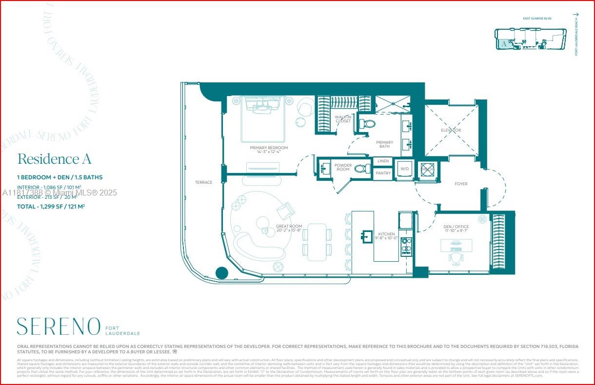 Sereno Fort Lauderdale - Residential