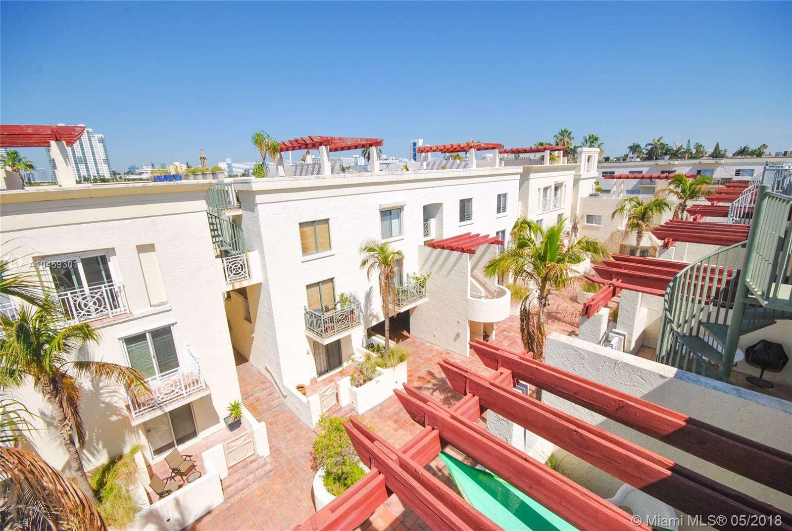 VILLAS AT SOUTH BEACH CON - Residential Lease