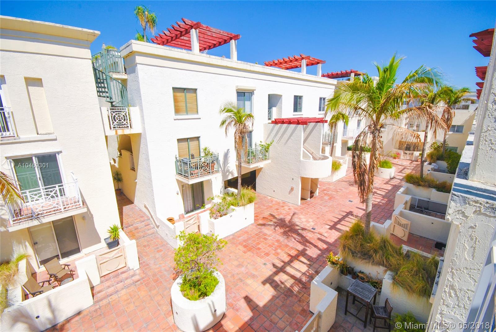 VILLAS AT SOUTH BEACH CON - Residential Lease