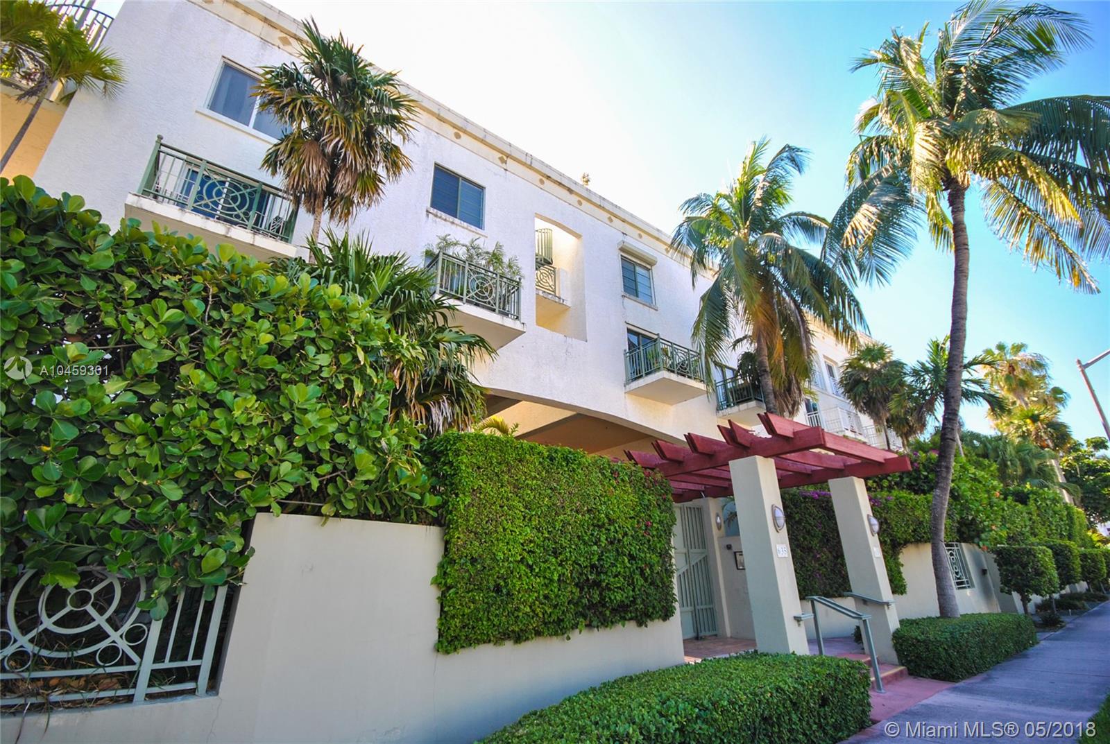 VILLAS AT SOUTH BEACH CON - Residential Lease