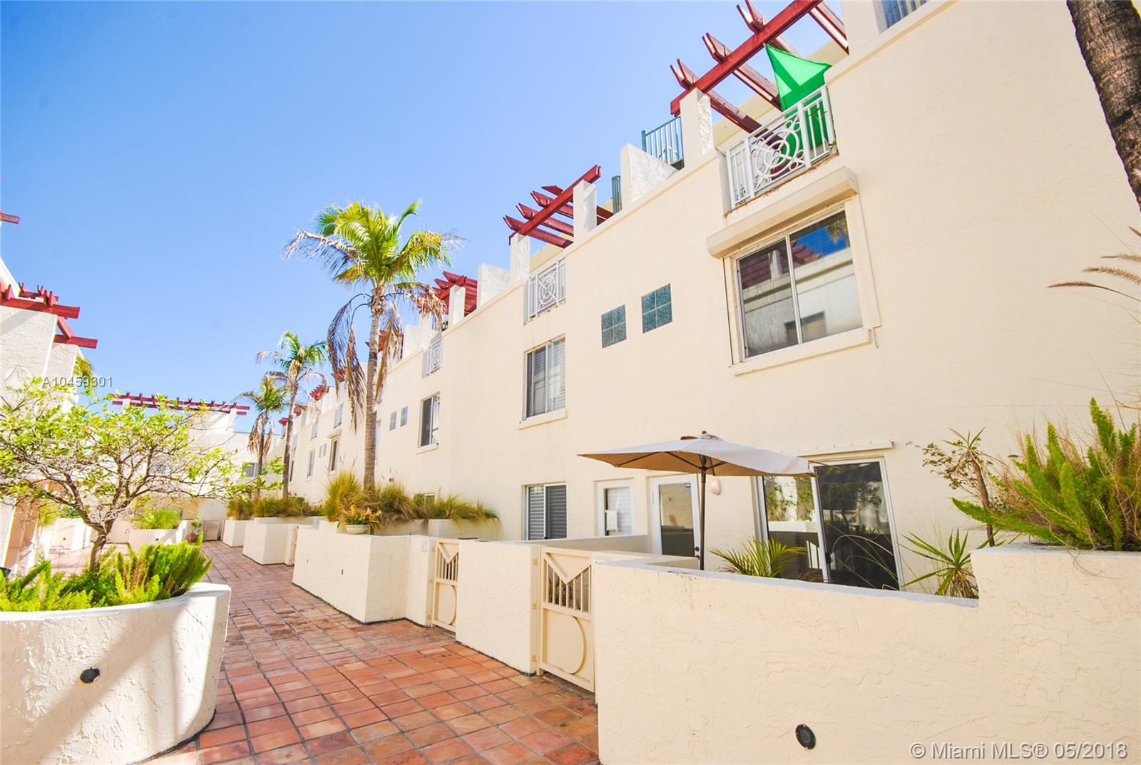 VILLAS AT SOUTH BEACH CON - Residential Lease