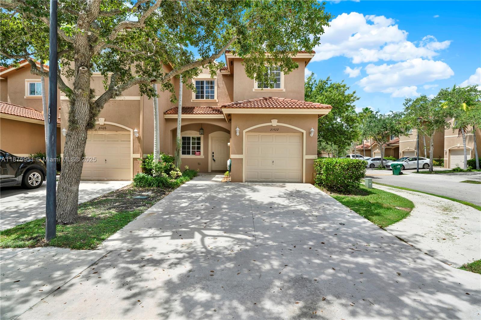 Discover this updated 3-bedroom, 2.5-bathroom townhouse tucked away in a quiet, family-friendly neighborhood. Recently enhanced, the kitchen was fully updated in 2023, the common areas feature brand-new flooring, and the bathrooms have been tastefully modernized—making this home move-in ready. The community offers a sparkling pool, playground, & sidewalks perfect for evening strolls. Families will love the access to top-rated public & charter schools including Mater Bay Academy, Whispering Pines Elementary, Southwood Middle, and Cutler Bay High School. The current owners treasure the respectful neighbors, the calm atmosphere, and easy access to parks and everything the Cutler Bay lifestyle provides. This home blends modern updates with a welcoming community feel—ready for its next chapter.