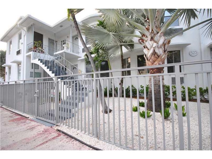 Top Corner Studio just steps from the Ocean. This bright and spacious unit features newly finished floors and has been freshly painted with new baseboards installed, professionally cleaned. Features large windows, allowing large amounts of natural light i n the unit, new kitchen cabinets & appliances with updated bathroom. Features two large closets.  Enjoy being just a few blocks from the beach. Tenants have access to pool next door at 7609 Carlyle. Fast approval process. Small pets will be considered.