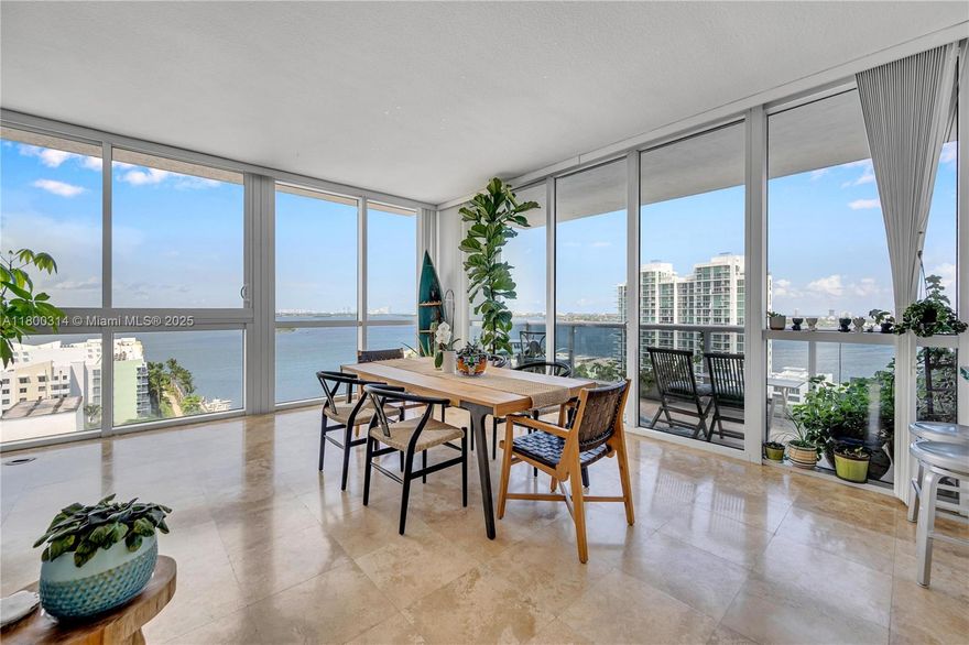 Rare 3-Bedroom Flow-Through Penthouse | 2,065 SQFT penthouse condo in North Bay Village offers one of the best values on the market. The flow-through corner layout showcases unobstructed East, West, & North views extending toward Sunny Isles. Marble floors throughout, while the oversized primary suite features a spacious walk-in closet. Two assigned parking spaces included. Residents enjoy boutique amenities such as a rooftop pool, gym, & BBQ area. With only 33 residences, Blue Bay offers low-density living in a prime location. Built in 2005, the building is fully compliant with Florida’s updated condo laws on reserves & insurance, ensuring long-term peace of mind. Ideal as a home or investment, this penthouse delivers space, views, & value in one of Miami’s most sought-after communities.