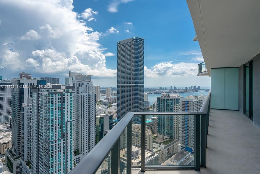 TENANT OCCUPIED TILL FEB 28 2026.  Amazing split floor plan in a 2 bed / 2 bath apartment at DUA (formerly SLS Brickell), just steps from the Financial District, Mary Brickell Village, and Brickell City Centre. Features include porcelain floors, Italian kitchen cabinetry, built-in appliances, large balcony, blackout curtains, custom closets, and roller shades. Ready to move in.

Enjoy top-tier amenities: two pools, Jacuzzi, gym, spa, business center, game room, lounge, and on-site restaurant. One assigned parking space included.
