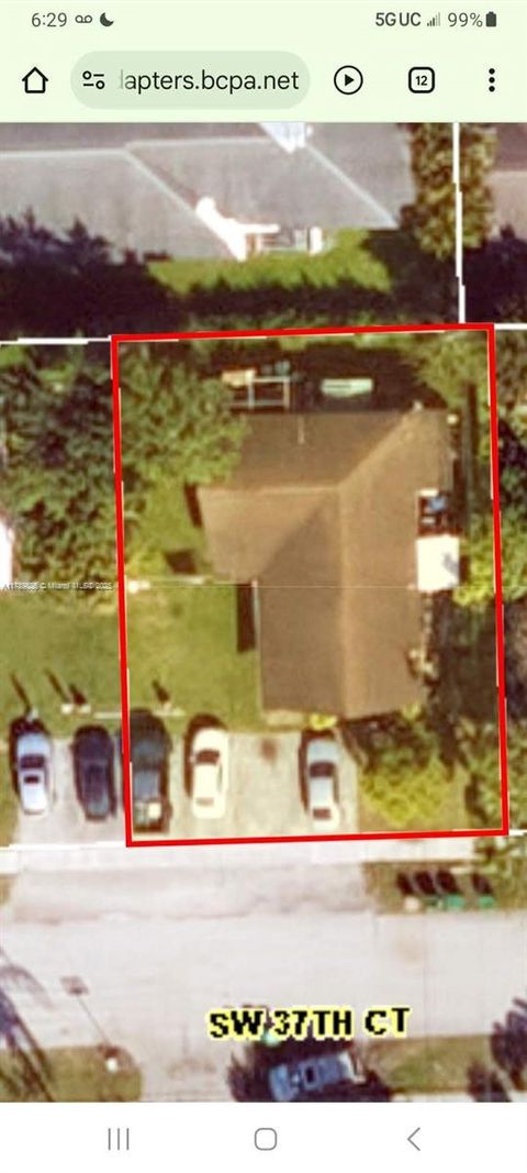 6111 SW 37th Ct Davie FL 33314