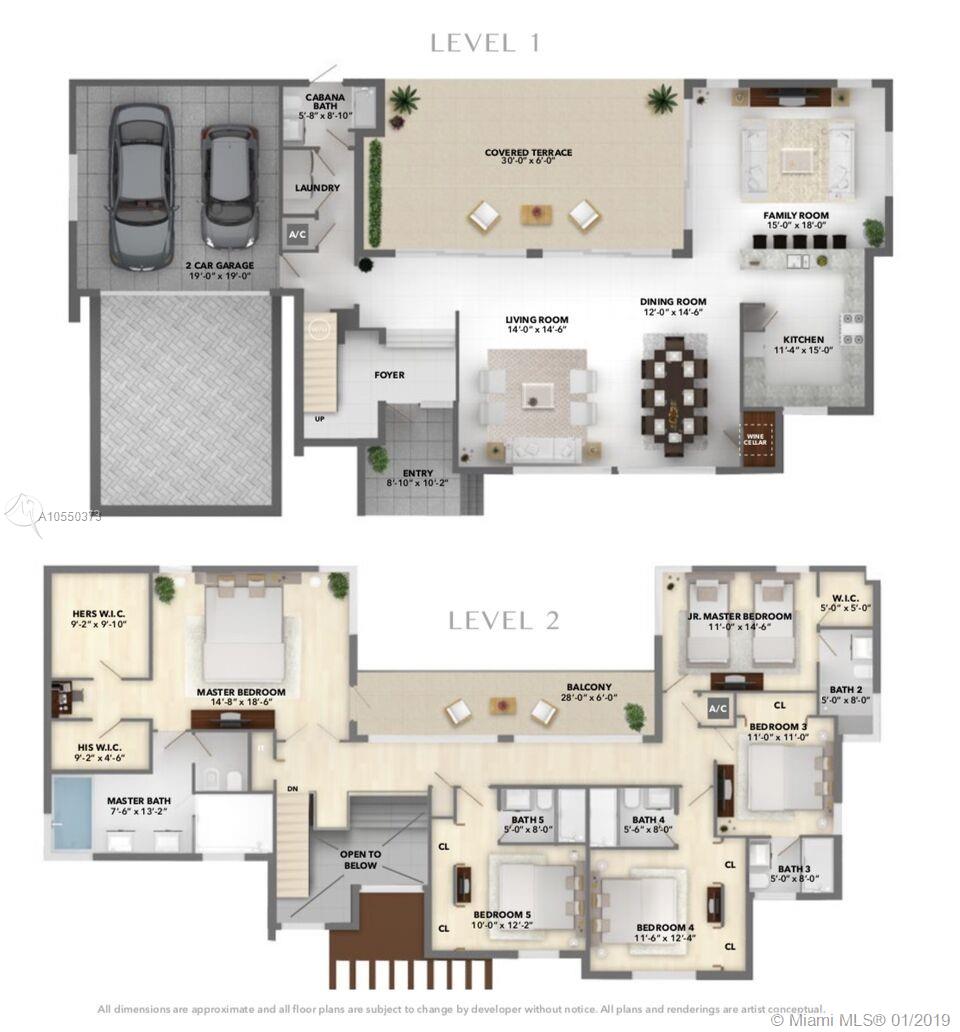 Neovita Estates Doral - Residential Lease