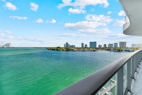 A home in Bay Harbor Islands