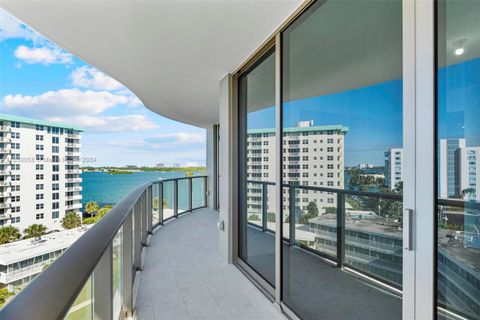 A home in Bay Harbor Islands