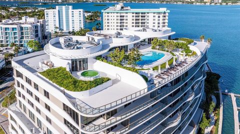 A home in Bay Harbor Islands