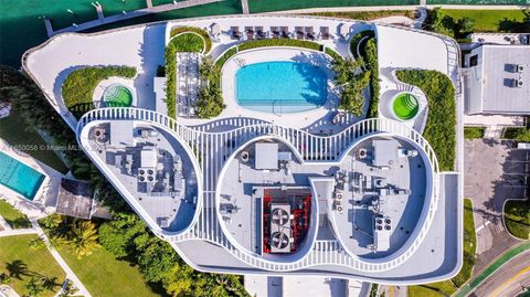 A home in Bay Harbor Islands