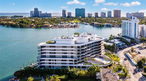 A home in Bay Harbor Islands