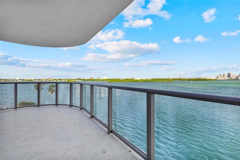 A home in Bay Harbor Islands