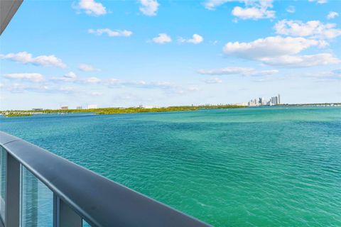 A home in Bay Harbor Islands