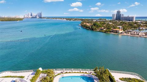 A home in Bay Harbor Islands