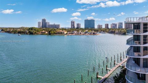 A home in Bay Harbor Islands