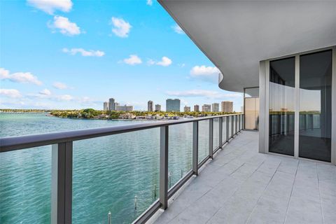 A home in Bay Harbor Islands