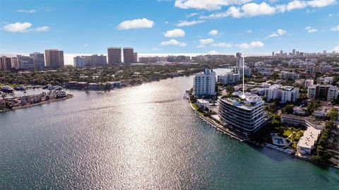 A home in Bay Harbor Islands