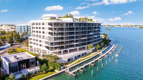 A home in Bay Harbor Islands