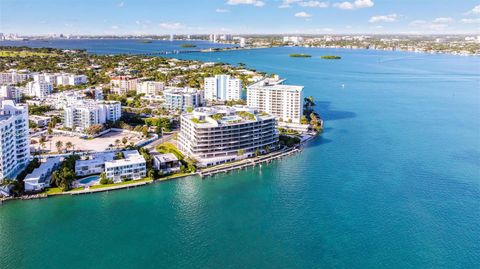 A home in Bay Harbor Islands