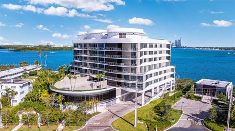 A home in Bay Harbor Islands