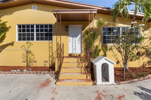 A home in Miami