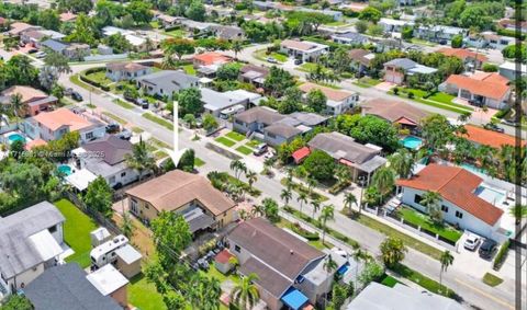 A home in Miami