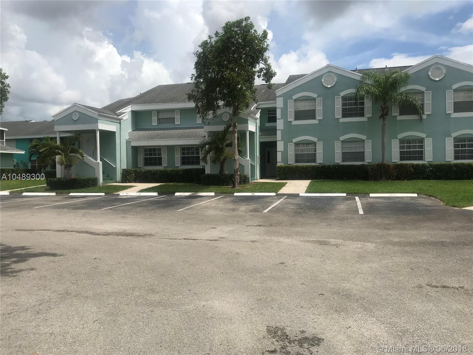 KEYS GATE CONDO NO SIX - Residential Lease