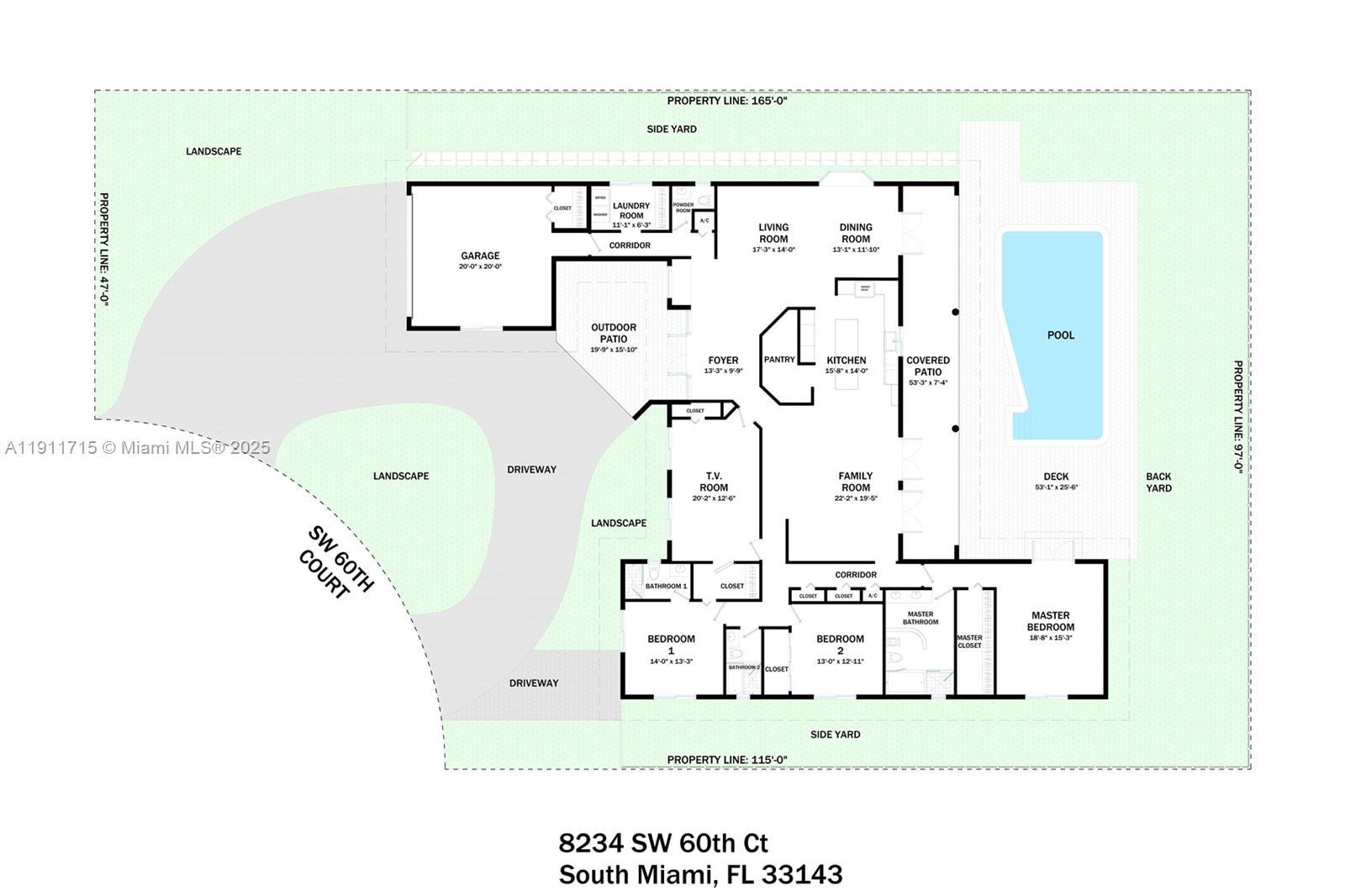 HARRIS ESTATES - Residential Lease