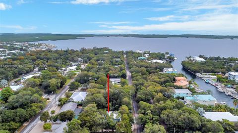 A home in Key Largo