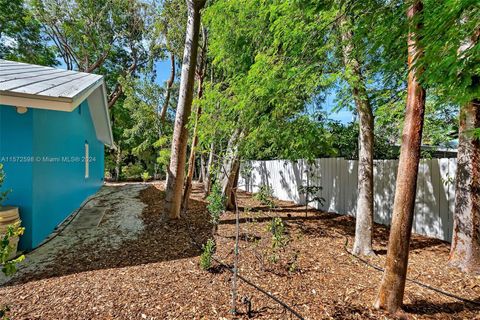 A home in Key Largo