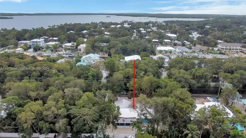 A home in Key Largo