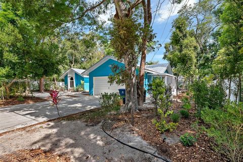 A home in Key Largo