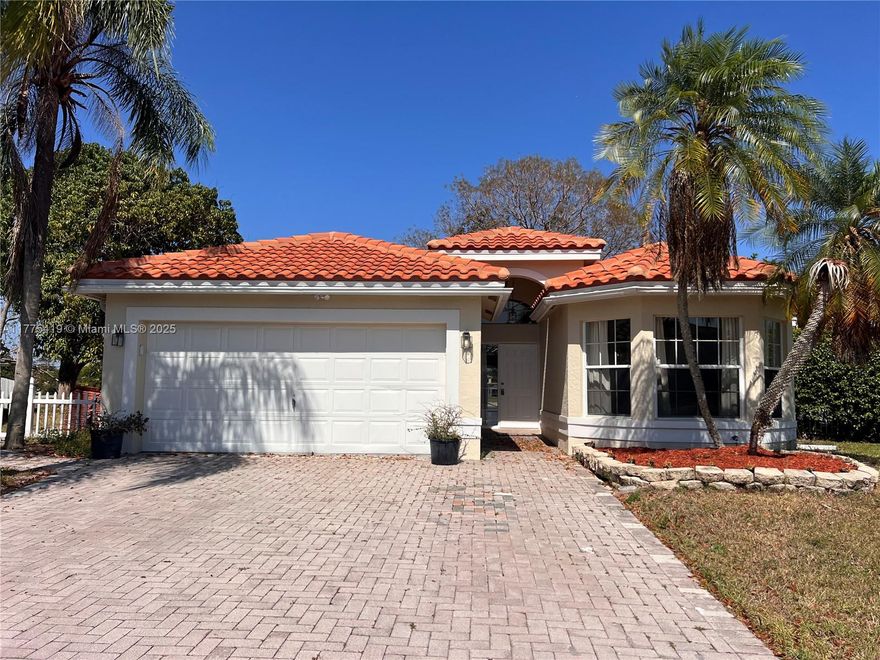 **PRICE IMPROVEMENT**Stunning 4BR, 2.5BA single-story home in the desirable Lakes of Boca Raton community. Situated on a peaceful cul-de-sac with breathtaking lakefront views, this home features a modern kitchen with stainless steel appliances and marble countertops. Recently renovated bathrooms offer a sleek white/gray design, and new lighting fixtures with oversized brushed nickel ceiling fans add comfort and style. Larger driveway for multiple car parking. The home is strategically located with easy access to major highways, including SR-7 and Florida's Turnpike, making commuting a breeze. Enjoy low HOA fees (NO Mandatory Membership) and Boca Raton’s premier lifestyle with nearby shopping, dining, and beaches. Homes in this coveted area are rare—don’t miss this incredible opportunity!