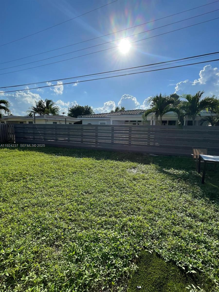 NORTH ANDREWS GARDENS 2ND - Residential Lease