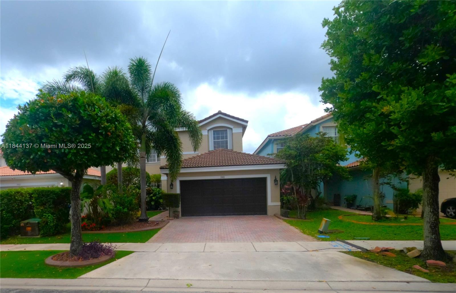 Spacious Two- Story Gem in a Gated Community. Welcome to this move-in ready home offering comfort, convenience, and curb appeal. Located in a secure gated neighborhood, this residence features a thoughtful layout perfect for families or multi-generational living. First floor Bedroom and full bathroom is ideal for guest or in-laws.
Three bedrooms and two bathrooms upstairs for privacy and space. Beautiful backyard design for relaxing and entertaining. Two car Garage with ample storage. low maintenance landscaping- spend weekends enjoying, not mowing. and walk your children to school.