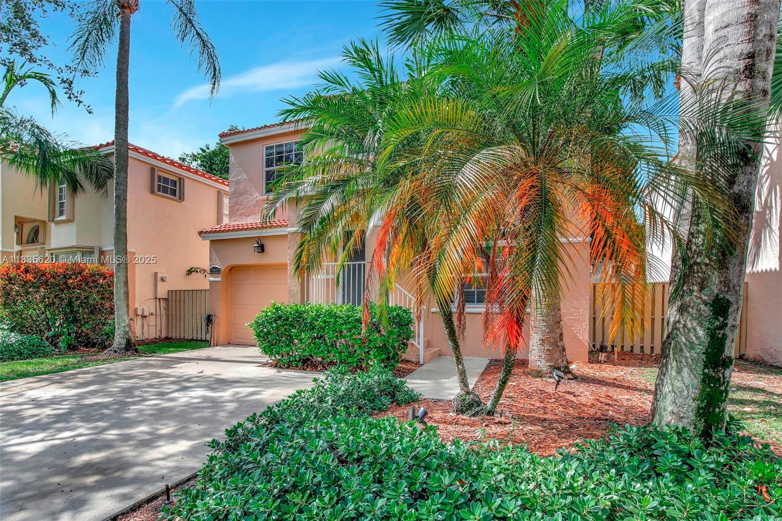 Welcome to this upgraded 3-bedroom, 2.5-bath home in the desirable Fountain Spring community! Featuring IMPACT WINDOWS, 2022 ROOF, 2018 A/C and a less than a year old WATER HEATER—the major updates are already done. Granite kitchen with stainless steel appliances and wood cabinetry opens to spacious living areas. The primary bath boasts a jetted tub and walk-in shower. Nice size backyard, amazing amenities, and a prime Plantation location. Steps to Diecke Park, shopping, and dining.