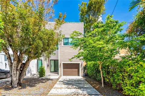 A home in Miami