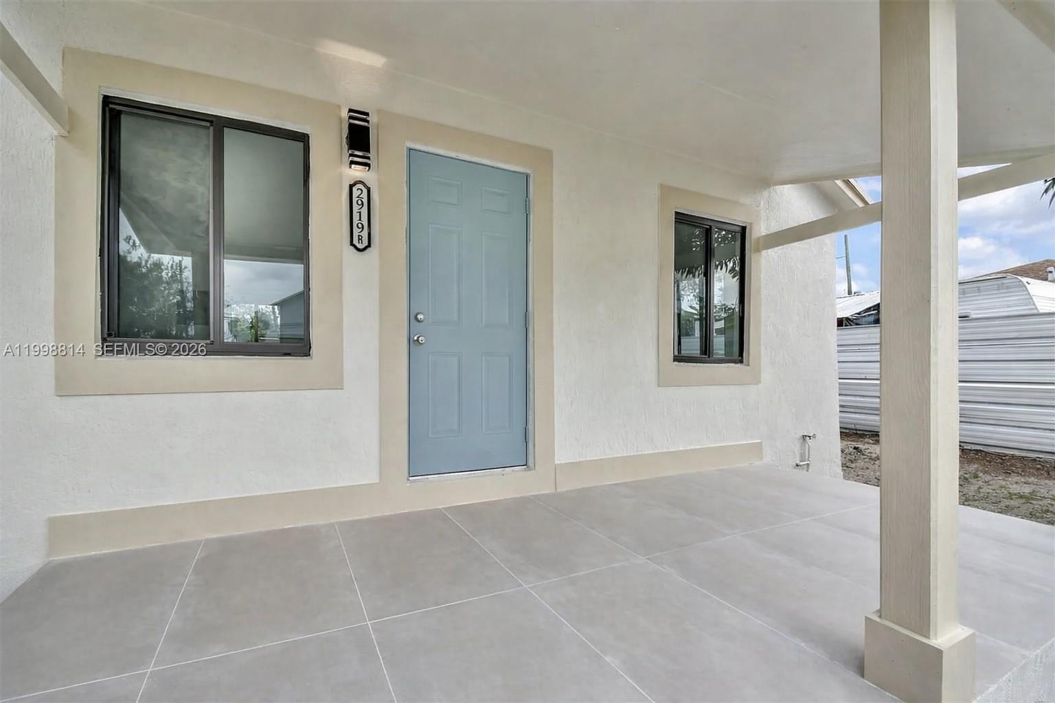 TROPICS MANOR - Residential Lease